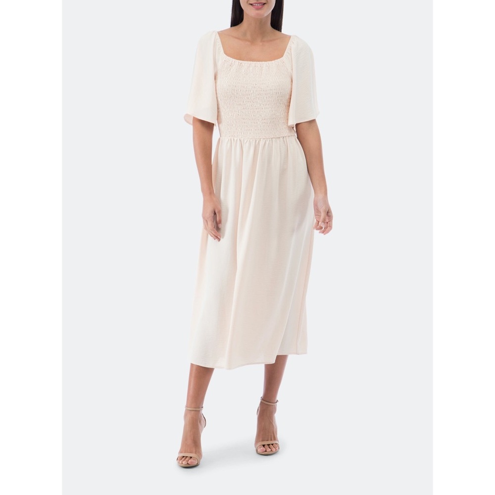 B Collection By Bobeau Smocked Dress
